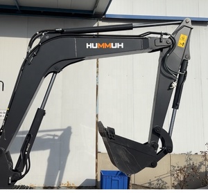 HUMMUH 6 Tonnen Hochleistungs-Raupen bagger Yanmar Motor Motor pumpe Getriebe Hengli PLC Lager bagger Bagger - Product Image 3