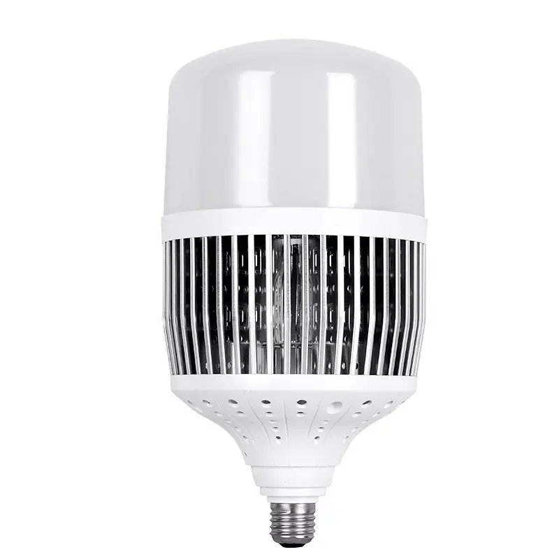 LED bulb high power Aluminum 30W 50W 80W 100W 150W 200W light led bulbs E40 E27 workshop garage factory warehouse lamp