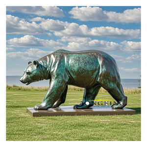 Jardín al aire libre Arte Césped Decoración Tamaño real Bronce Tortuga Estatua Escultura <span class=keywords><strong>Tortues</strong></span> para la venta - Product Image 5