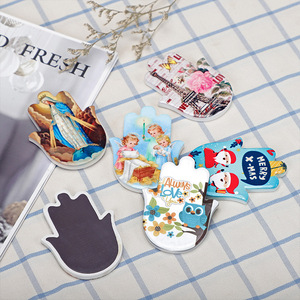 เครื่องประดับแขวนตกแต่งต้นคริสต์มาส Tian Tian Hong รุ่น GJ-01 ลายเซรามิกธีมวันหยุด ตกแต่งลวดลายเทศกาล สามารถสลักชื่อได้ - Product Image 1