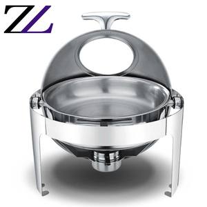 Équipement de restauration pour cafétéria, plat de service chauffant pour buffet, chauffe-plats, marmites à fondue de Dubaï, ustensiles de cuisine antiadhésifs - Product Image 4