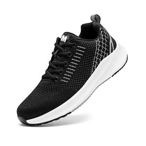 Giày Chạy Siêu Linh Hoạt, Tạo Logo Riêng Giày Thể Thao Nam Chạy, Giày Chạy Màu Đen - Product Image 3