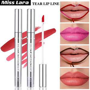 Delineador de Labios Desprendible Miss Lara, Tinta de Labios de Larga Duración, Resistente al Agua y a las Manchas, 6 Tonos, Brillo de Labios Desprendible - Product Image 2