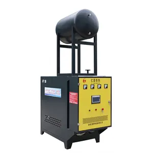 Elektrik termal yağ ısıtıcı yüksek termal verim 100kw demir sağlanan fabrika ucuz fiyat Sulzer kazan besleme pompası