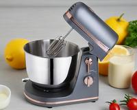 Blender Chopper Pengolah Makanan Elektrik Model Terbaru Terlaris 3.5L Mangkuk Pengaduk Stainless Steel Stand Mixer Pembuat Adonan