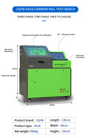 Banco de pruebas de inyectores Common Rail ZQYM Factory A418, personalizable, venta al por mayor, económico, fácil de operar, máquina de calibración de inyectores