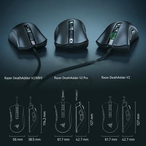 NUEVO <span class=keywords><strong>RAZER</strong></span> DEATHADDER <span class=keywords><strong>V2</strong></span> <span class=keywords><strong>PRO</strong></span> Sensor Óptico 2.4Ghz Botones Programables Ópticos Ratón para Juegos - Product Image 4