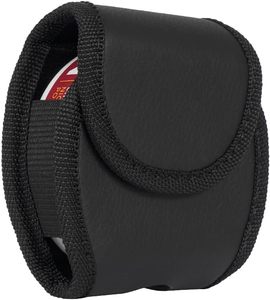 Porte-sachets universel pour tabac à mâcher, étui en <span class=keywords><strong>cuir</strong></span> <span class=keywords><strong>vegan</strong></span> noir NCP pour ZYN, Copenhagen, Skoal, Kodiak, etc. - Product Image 2