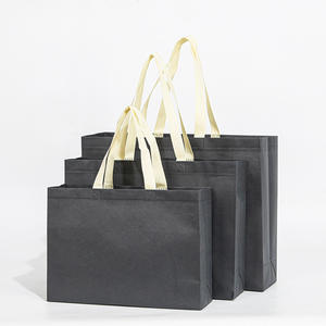 Bolsa de Mano de Alta Calidad y Durabilidad, Fabricada con Tela Laminada No Tejida, Asa Larga, Logotipo Personalizado Estampado en Caliente - Product Image 4