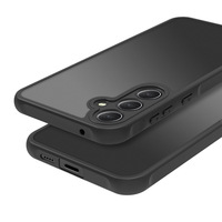 Coque de téléphone hybride en TPU PC acrylique mat antichoc pour Samsung Galaxy A55 A05 A14 A15 A16 A36 A07