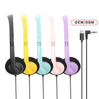 Headset Tipe C Grosir Murah, Headphone Berkabel