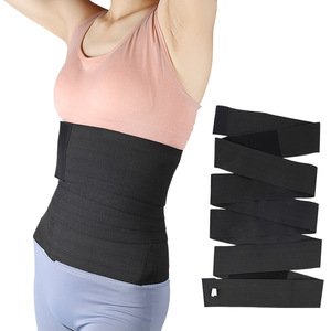 ผ้าพันเอวคว้าไวสำหรับผู้หญิง,ที่รัด<span class=keywords><strong>พยุง</strong></span>เอวสายรัดผ้าพันแผลแบบเร็วสำหรับผู้หญิงที่พัน<span class=keywords><strong>หลัง</strong></span>การกู้คืนหลังคลอด - Product Image 1