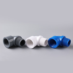 4 inch Brass nhựa pvc-u phụ kiện đường ống <span class=keywords><strong>90</strong></span> độ nam & nữ chủ đề sửa chữa BS khuỷu tay PVC <span class=keywords><strong>90</strong></span> Doanh uốn cong ống phù hợp - Product Image 3
