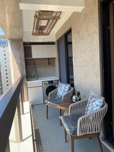 Ngoài trời muebles de ngoại thất Para Jardin giải trí bảng và ghế nhôm khung gỗ hoàn thành vườn sofa mây Bộ đồ nội thất - Product Image 5