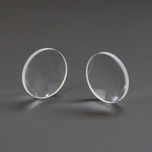 Lente <span class=keywords><strong>Plano</strong></span> Convexa de Vidrio N-BK7 de Alta Calidad, Diámetro 10 mm, Distancia <span class=keywords><strong>Focal</strong></span> 10 mm - Product Image 2