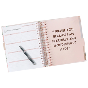 Chất lượng cao kích thước lớn xoắn ốc ràng buộc máy tính xách tay tùy chỉnh <span class=keywords><strong>in</strong></span> bìa cứng Tiếng Anh Nhật Ký và kế hoạch dự án - Product Image 6