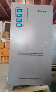 60KVA 80KVA 100KVA 3相自動電圧レギュレータ高精度サーボカーボンブラシ型電圧スタビライザー - Product Image 2
