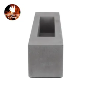 Wholesale Tabletop Fire Pit Mini <strong>Rectangular</strong> <strong>Fireplace</strong> Indoor <strong>Outdoor</strong> Fire Pit Portable Concrete <strong>Fireplace</strong> - Product Image 6