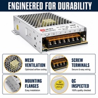 Alimentation à découpage AC-DC LSW 100W 5V avec régulateur de tension et sortie 5A/10A pour pilote de module LED S-75-24