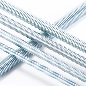 Batang Ulir M8 M10 dengan Daya Tarik Kuat, Batang Ulir Internal Baja Tahan Karat 316, Galvanis, Metrik, Seng - Product Image 4