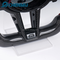 Volant en fibre de carbone CS fourni par l'usine pour BMW G30 G31 G21 G28 G22 G23 G26 G38 G20 G11 G12 G01 G08 G02 G05 G18 avec LED