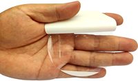 Parche para Sensor CGM YOJO, Impermeable, Resistente al Sudor, Transpirable, Hipoalergénico, Sin Látex, Tamaños y Formas Personalizadas, Logotipo OEM, Marca Privada
