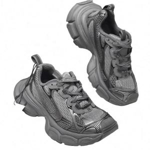 Baskets Chunky Décontractées pour Hommes de Marque Prestigieuse, Chaussures de Sport Designer, Nouveau Style de Bout, Semelle Intérieure en Caoutchouc, Doublure en Maille, Collection Printemps, Meilleures Ventes - Product Image 5