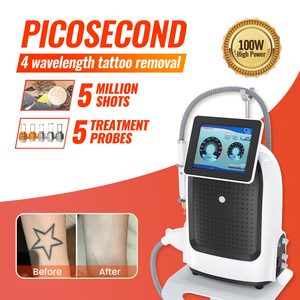 Portátil profissional Nd Yag Laser tatuagem remoção máquina carbono Peeling Laser para tatuagem Eraser - Product Image 1