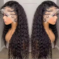 Perruques Lace Front en Cheveux Humains Brésiliens Vierges 13X4/13X6 HD Sans Colle, Sans Perte de Cheveux, Longueur Naturelle, Vente en Gros pour Femmes