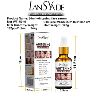เซรั่มไวท์เทนนิ่งสูตรเฉพาะ <span class=keywords><strong>Z</strong></span>  7 วัน ผิวกระจ่างใสขึ้นอย่างเห็นได้ชัด ลดเลือนจุดด่างดำ ปรับสีผิวให้สม่ำเสมอ บำรุงผิวหน้า - Product Image 6