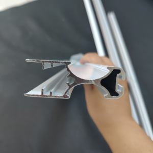 <span class=keywords><strong>Moustiquaire</strong></span> plissée sur mesure 2026 à <span class=keywords><strong>rail</strong></span> inférieur bas, en alliage rétractable silencieux, à pousser-tirer, <span class=keywords><strong>pour</strong></span> porte coulissante en aluminium - Product Image 4