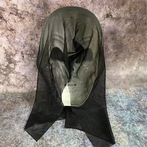 Masque d'Halloween <span class=keywords><strong>Ghost</strong></span> <span class=keywords><strong>Call</strong></span> <span class=keywords><strong>of</strong></span> <span class=keywords><strong>Duty</strong></span> personnalisé, imprimé, double ligne, en plastique, intégral, écologique, effrayant, qui couine - Product Image 5