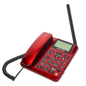 Téléphone Sans Fil Dual SIM avec Fonctions MP3, Radio FM, Muet d'Appel, Enregistrement, Couleurs FWP pour Bureau et Maison - Product Image 2