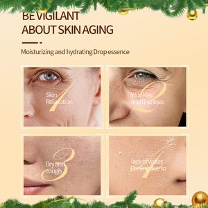 Noel hediyesi kutu sürümü derin nemlendirici yüz yağı kollajen üretimini artırır ve cildi Anti-aging sıkılaştırır - Product Image 4