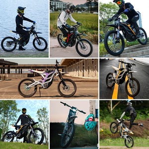 Motocicleta Eléctrica Todoterreno de 10KW con Motor sin Escobillas, 72V 35AH, 410N.m de Torque, Alcance de 120km - Product Image 4