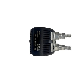 מחברי חיבור חשמליים מבודדים 4 פינים זכר/נקבה, מגע אלומיניום, מעטפת פלסטיק הנדסי מחוזק, חיבור חודר - Product Image 1