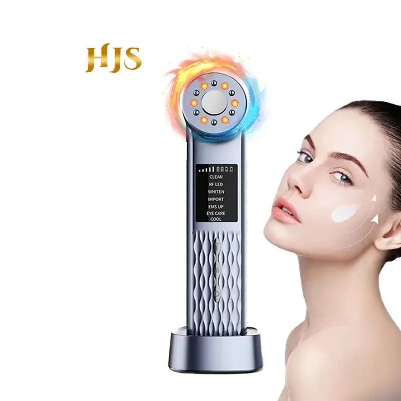 HJS nti-aging rejuvenation device for skin and body lift tighten women cool face device functional EMS cosmetic instrument