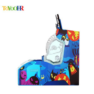 Máquina de Juego de Arcade de Lotería para Cabina de Carnaval, Juego Familiar de Lanzamiento de Pelotas y Desafío de Golpear al <span class=keywords><strong>Payaso</strong></span> - Product Image 2