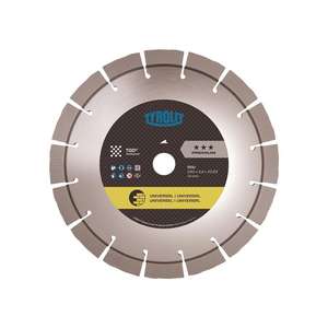 TYROLIT Disco de corte de diamante DCU DM 230 mm diámetro 22, 23 mm TGD®Tecnología 14 mm - Product Image 1