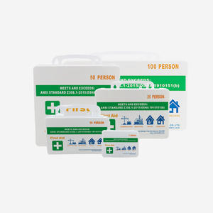 <span class=keywords><strong>Kit</strong></span> de Supervivencia de Emergencia, Botiquín de Primeros Auxilios Portátil con Suministros Médicos Esenciales para el Hogar, la Oficina, el Automóvil y Viajes - Product Image 4