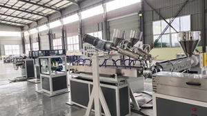 3 층 PVC + 2 층 섬유 호스 고강도 튜브 생산 기계 압출 라인 - Product Image 4