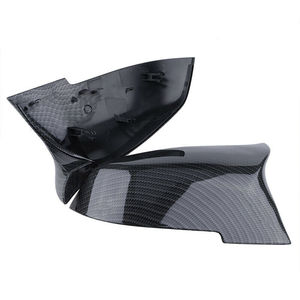 Cubierta de Espejo Retrovisor de Fibra de Carbono para BMW Serie 3 F30 F35 2013-2019, Diseño Estilo M3 Bullhorn - Product Image 5