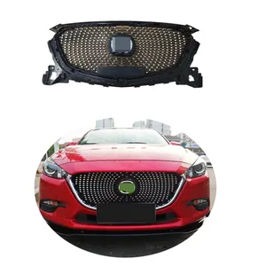 Grille Honeycomb for Mazda 6 GH Atenza 2008 - 2013 Front vent radiator