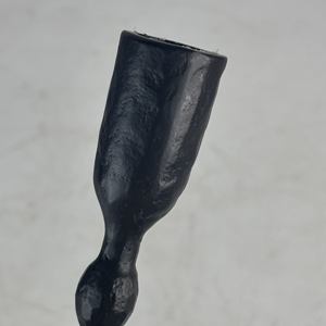 Decorwell Bộ 3 Thanh Lịch Mộc Mạc Màu Đen Sắt Handmade Đa-Chức Năng Nến Chủ Sở Hữu Trang Trí Nội Thất Bảng Trung Tâm - Product Image 5