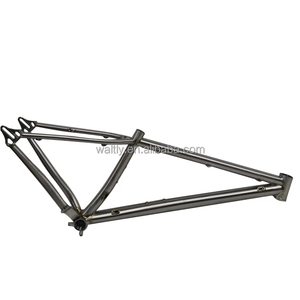 Cuadro de Titanio para Bicicleta de Montaña de 29 Pulgadas con Eje Pasante de 142*12 - Product Image 1