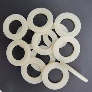 Hartplastik scheibe aus Nylon PA66 PA6 PTFE/PA66/HDPE/PE/PP/PC Nylon ringe - Product Image 2