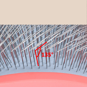 Spazzola per cani in legno curvo per toelettatura posteriore strumenti per toelettatura per cani da compagnia spazzola per Slicker - Product Image 3