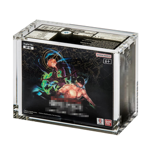 Vitrina Acrílica OP-06 para Figuras Coleccionables, Versión en Inglés, Vertical, Preensamblada - Product Image 1