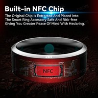 Vente Flash : Anneau Intelligent NFC en Céramique 13,56 MHz, Porte-clés NFC pour Tesla Model 3 Model Y, Accessoires Juniper 2026