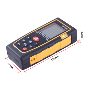 100m cầm tay cầm tay có thể sạc lại Laser dụng cụ quang học Băng đo khoảng cách công cụ đo khoảng cách laser - Product Image 5